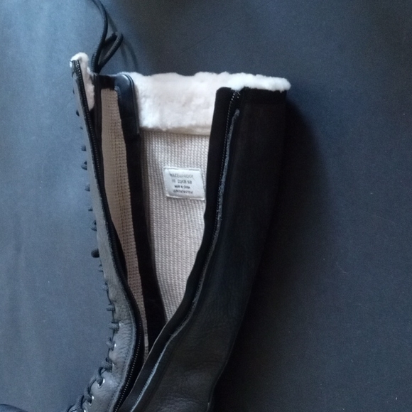 Cole Haan/Air Nike Boots Size 5.5 - Picture 8 of 9